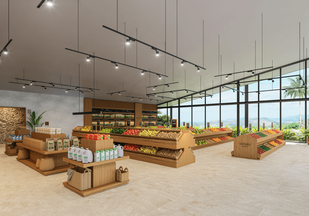 MARKET 1 - LIGHT GREY