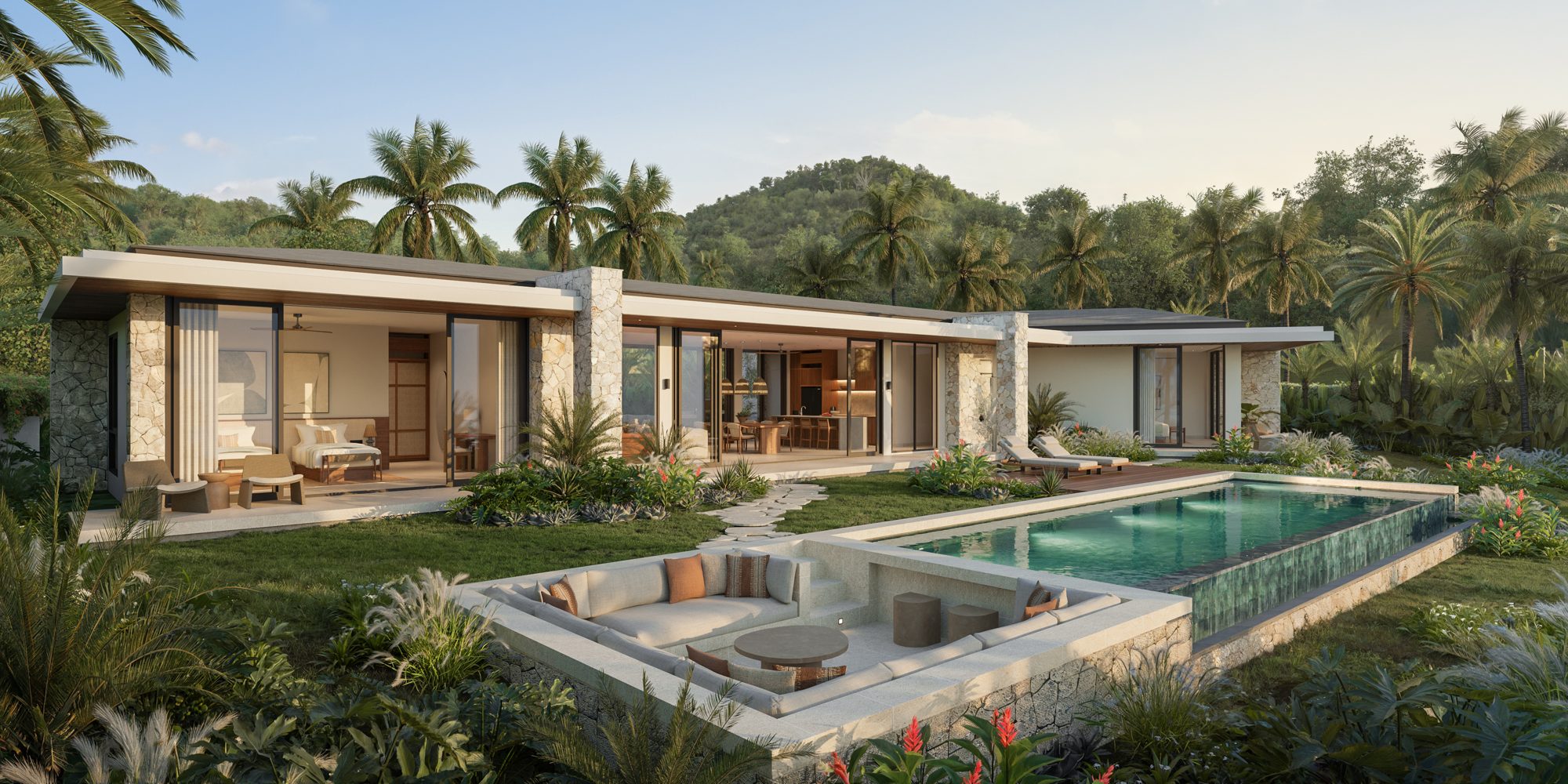 Tamarind Villas at Samara Lombok, near the Sports Pavilion