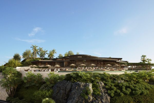 Rendering of the Clubhouse