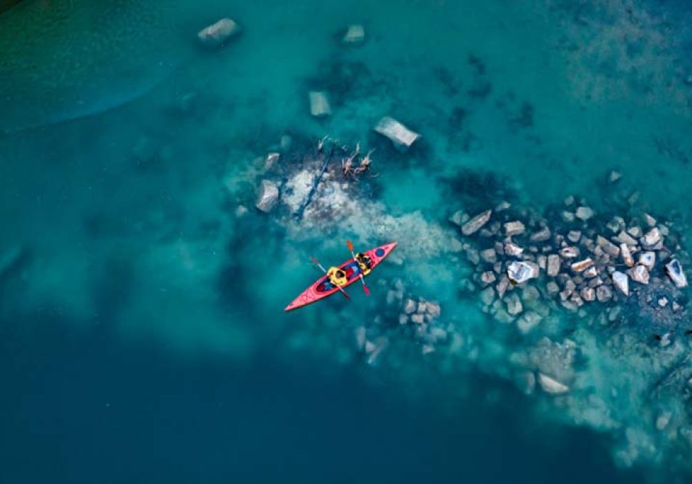 Kayaking