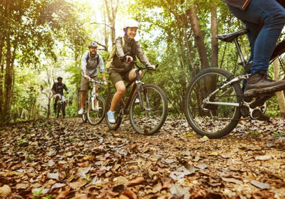 Mountain Biking